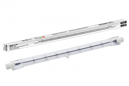 TDM ELECTRIC SQ0341-0004 Лампа галогенная линейная ЛГ-1000 Вт-R7s-189 мм TDM